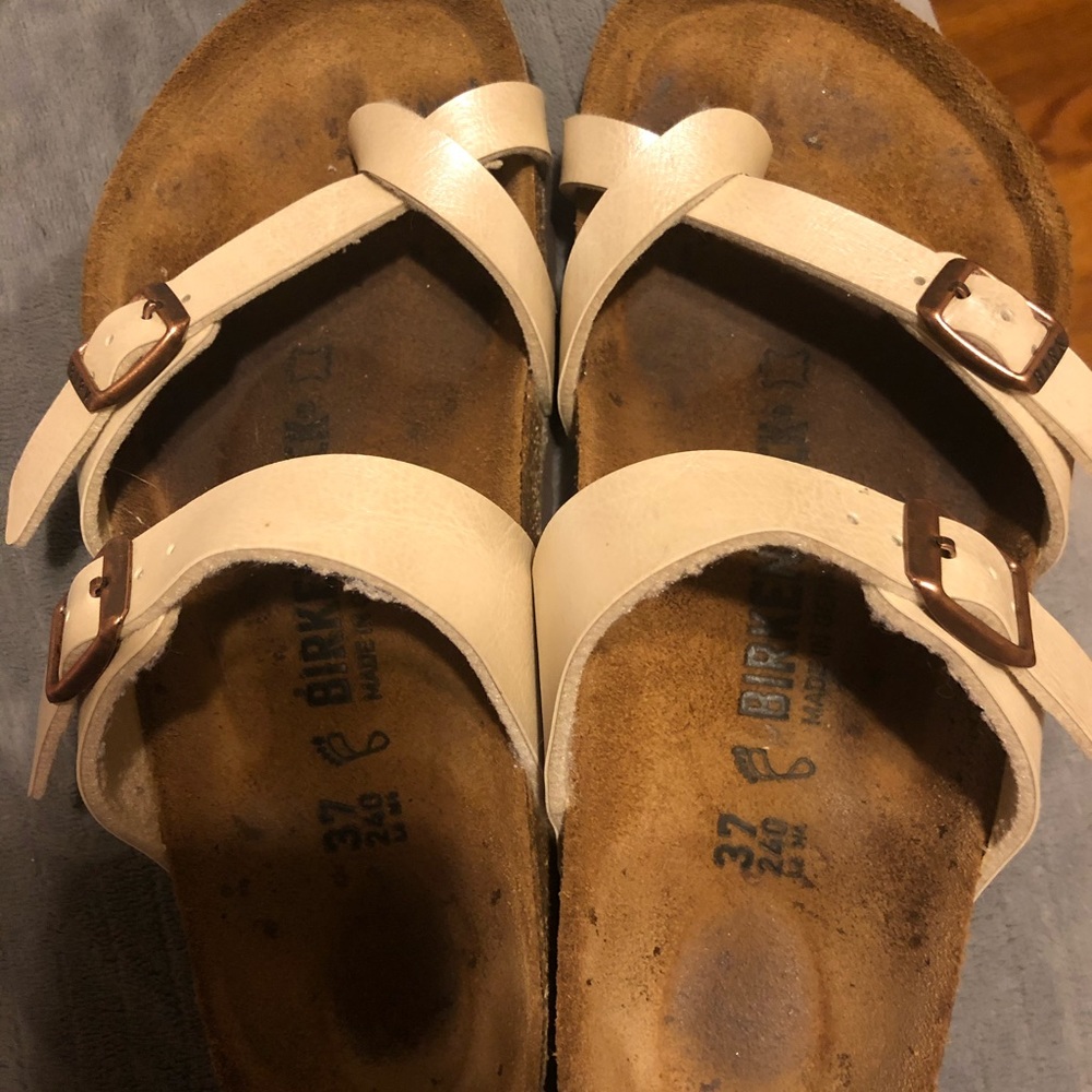 Birkenstocks size 37 - Picture 2 of 5